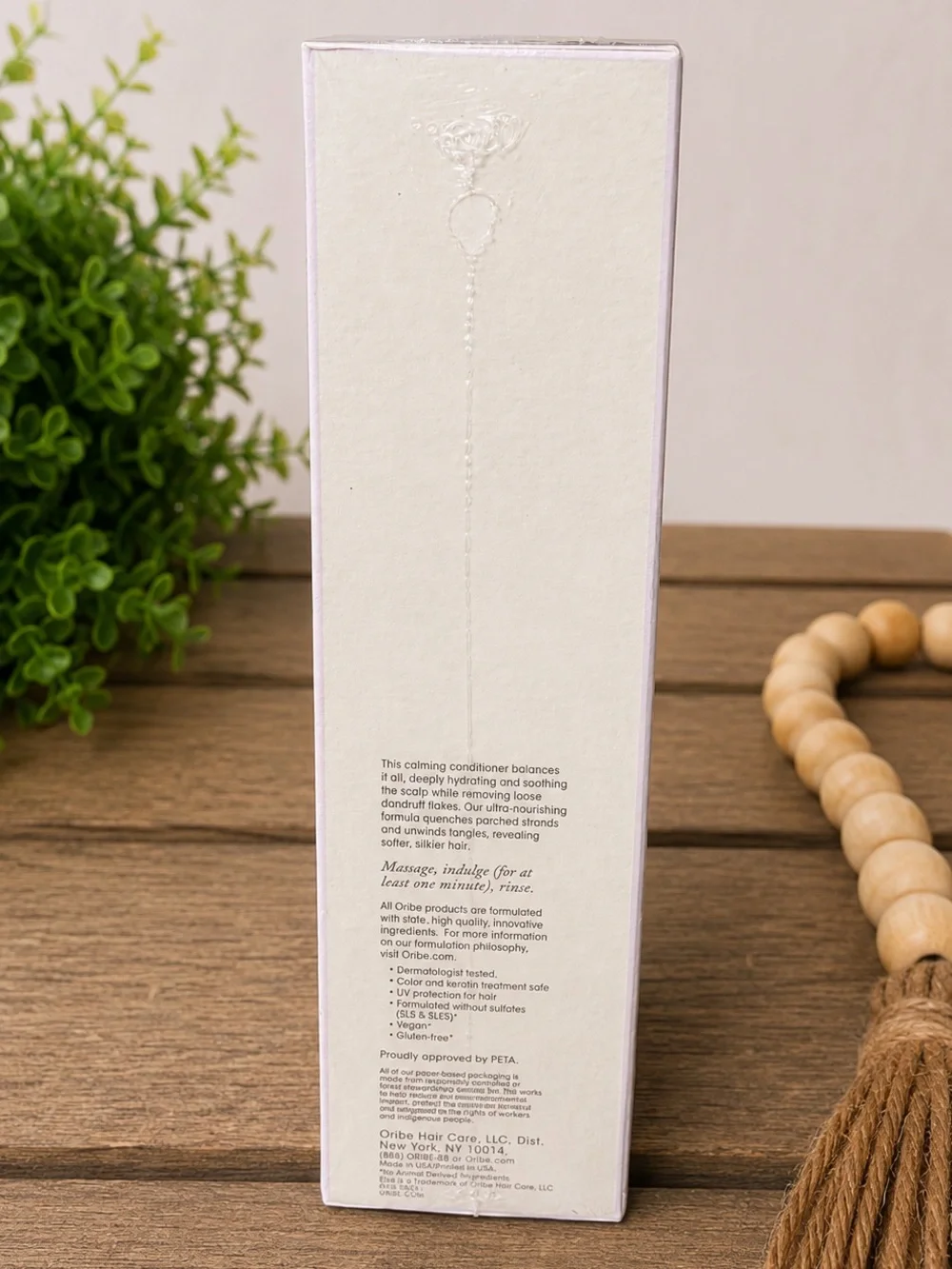 NEW! Oribe Serene Scalp Balancing Conditioner 6.8 oz. Luxury Haircare